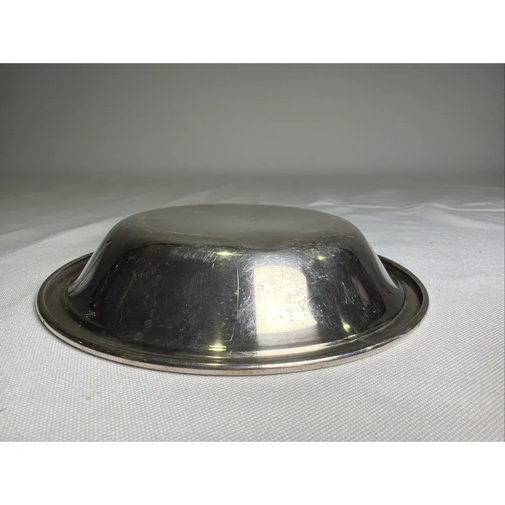Reed & Barton Colonial Silverplate Candy Dish 6